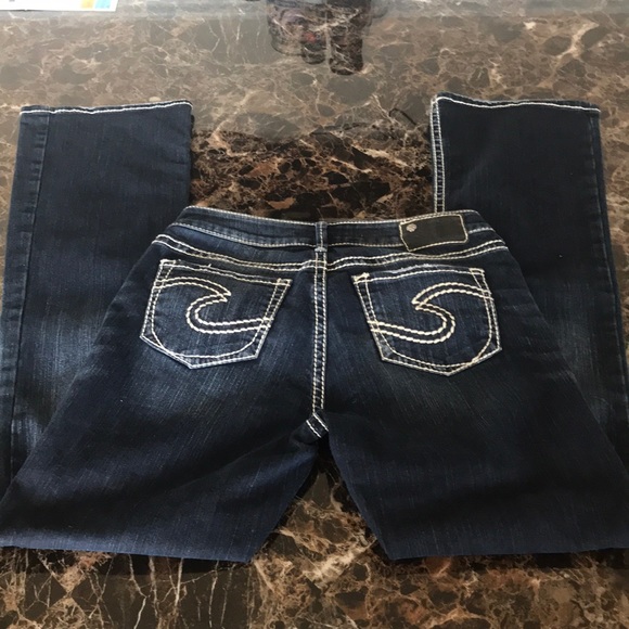 Silver Suki Jeans - Picture 5 of 9